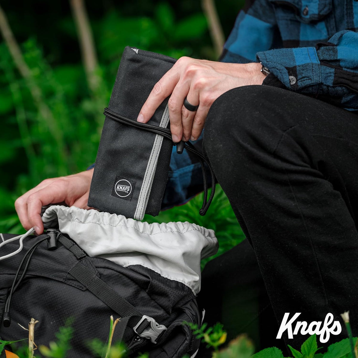 Tool Burrito Knife Maintenance Storage Pouch - Portable, Travel Size, Expandable Bag