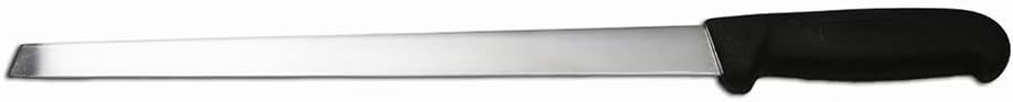 Columbia Cutlery 12” Ham and Lox Slicer - Tuna Sashimi - Thinly Slice Meat, Fruit, and Vegetables (Single Knife)