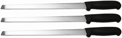 Columbia Cutlery 12” Ham and Lox Slicer - Tuna Sashimi - Thinly Slice Meat, Fruit, and Vegetables (Single Knife)