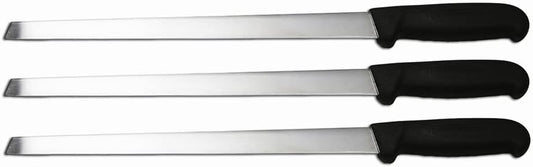 Columbia Cutlery 12” Ham and Lox Slicer - Tuna Sashimi - Thinly Slice Meat, Fruit, and Vegetables (Single Knife)