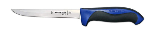 Dexter 6" Narrow Boning Knife, Blue Handle