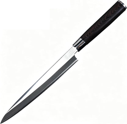 Japanese Sushi Sashimi Knife for Left Handed German steel (270mm)