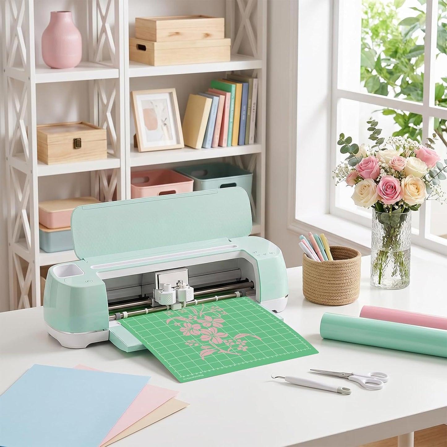 Cutting Mat for Cricut,12x12 inch 4 Pack Variety Cutting Mats LightGrip,Replacement Accessories for Cricut Maker 3/Maker/Explore 3/Air 2/Air/One