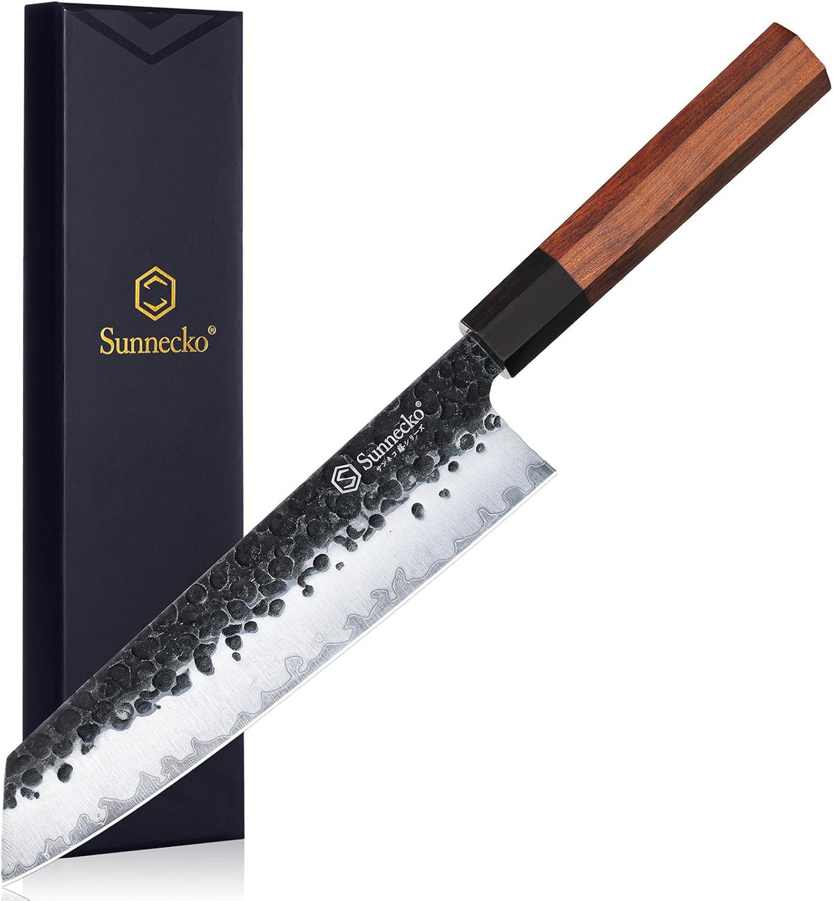 8 Inch Chef Knife Japanese Kitchen Knife Sharp, Chefs Knife Carbon Steel
