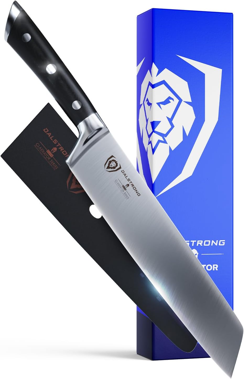 8.5" Kiritsuke Chef Knife - Forged German Steel