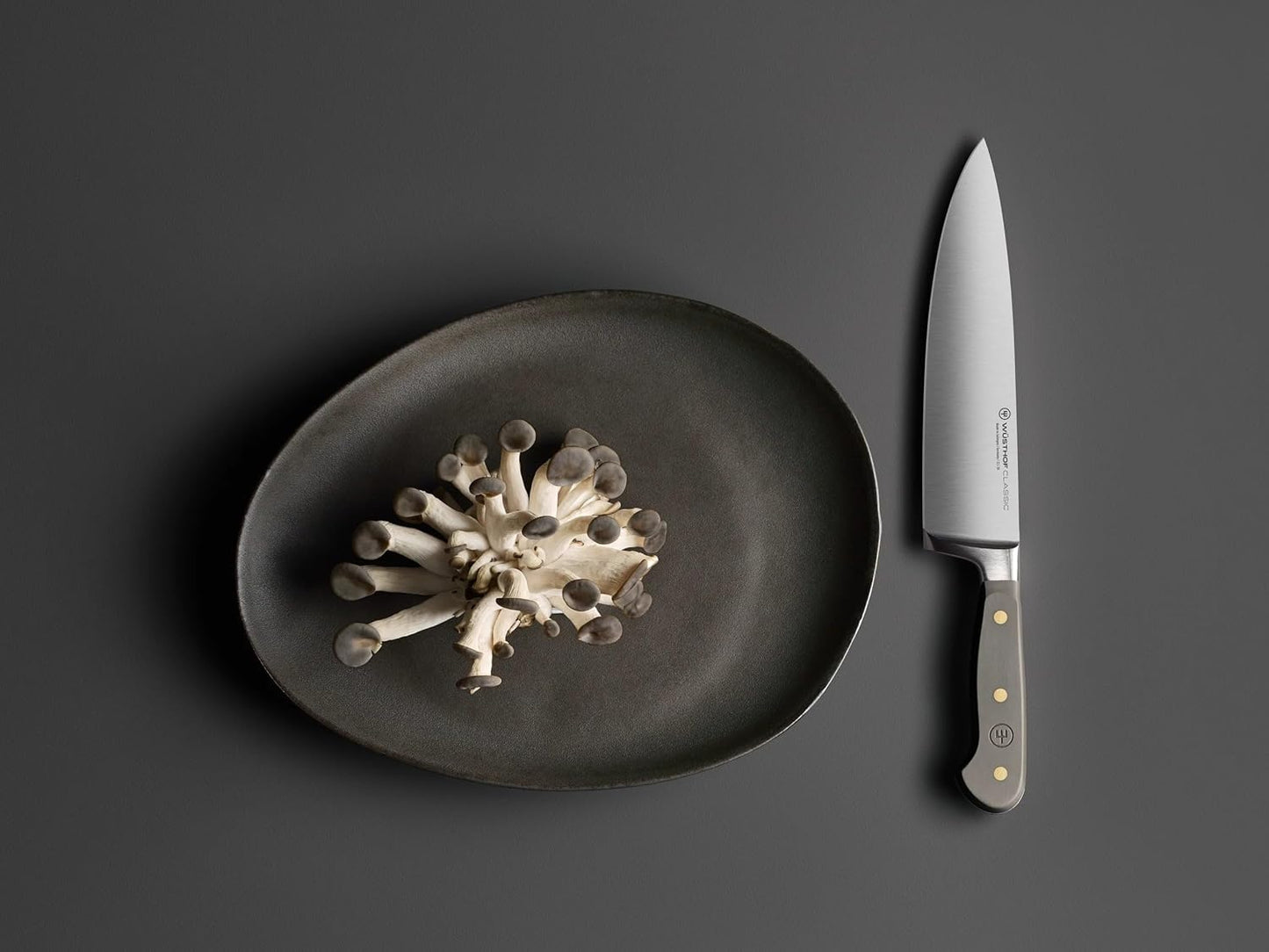 WÜSTHOF Classic Velvet Oyster 3.5" Paring Knife