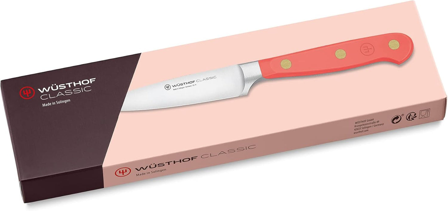 WÜSTHOF Classic Velvet Oyster 3.5" Paring Knife