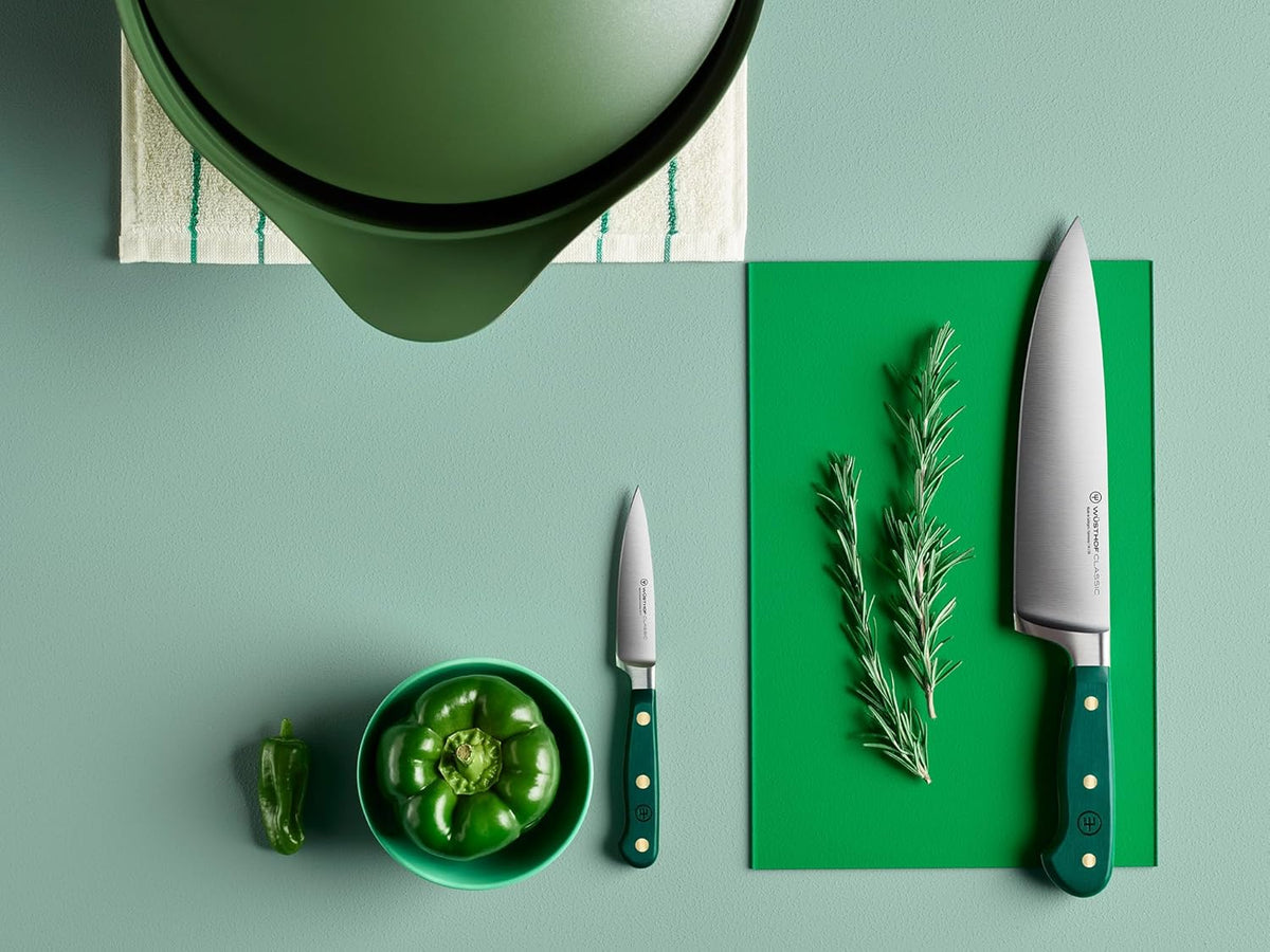 WÜSTHOF Classic Velvet Oyster 3.5" Paring Knife
