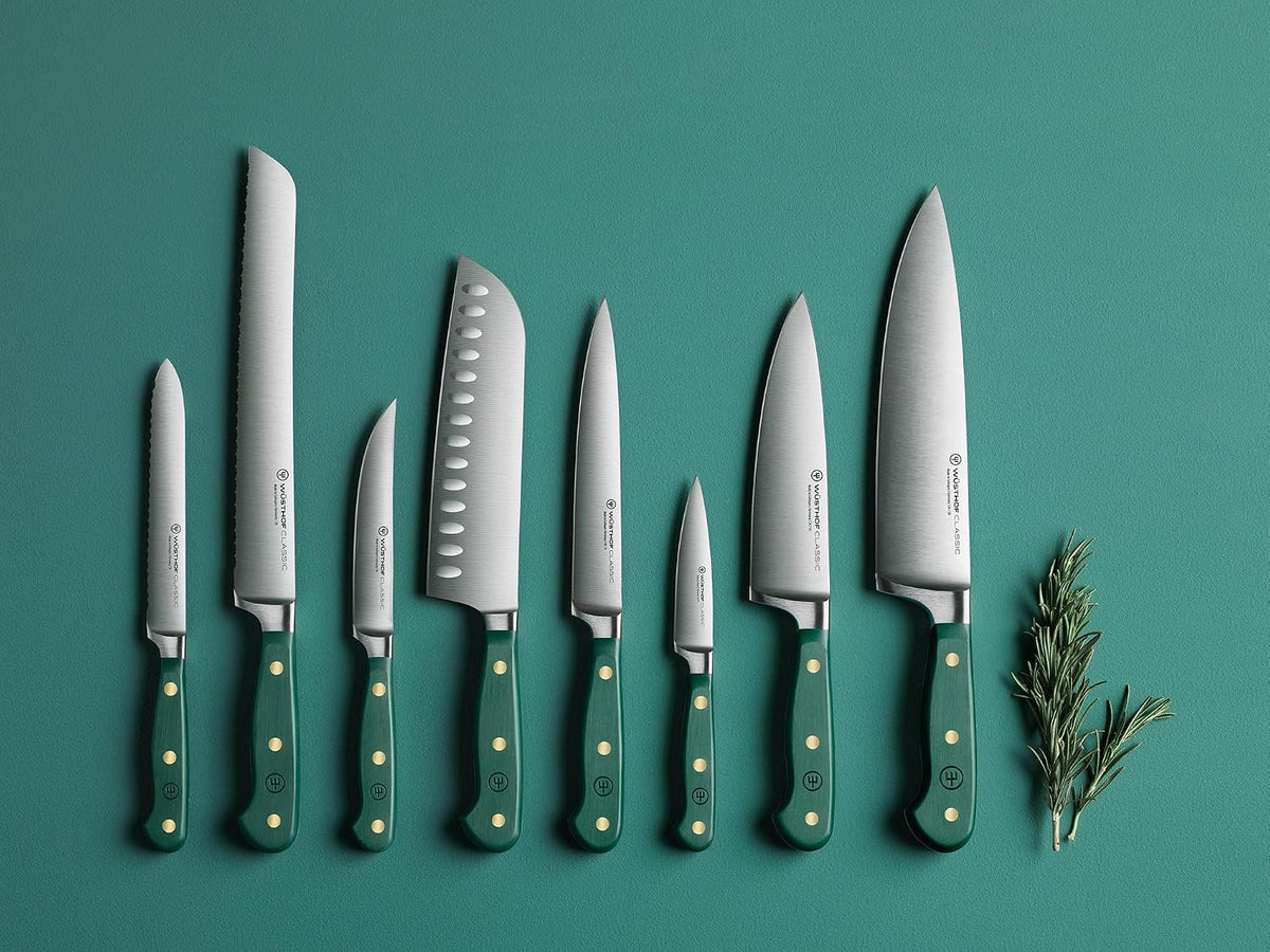 WÜSTHOF Classic Velvet Oyster 3.5" Paring Knife