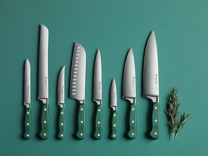 WÜSTHOF Classic Velvet Oyster 3.5" Paring Knife
