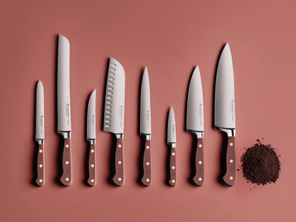 WÜSTHOF Classic Velvet Oyster 3.5" Paring Knife