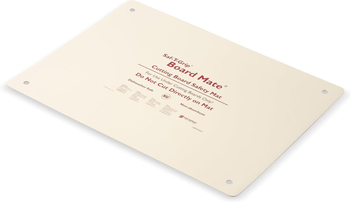 CBM1016 Saf-T-Grip Board-Mate Nonslip Cutting Board Mat, 16" Width x 10" Height (Pack of 1)