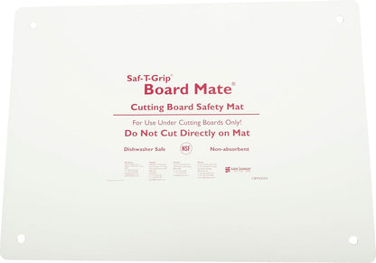 CBM1016 Saf-T-Grip Board-Mate Nonslip Cutting Board Mat, 16" Width x 10" Height (Pack of 1)