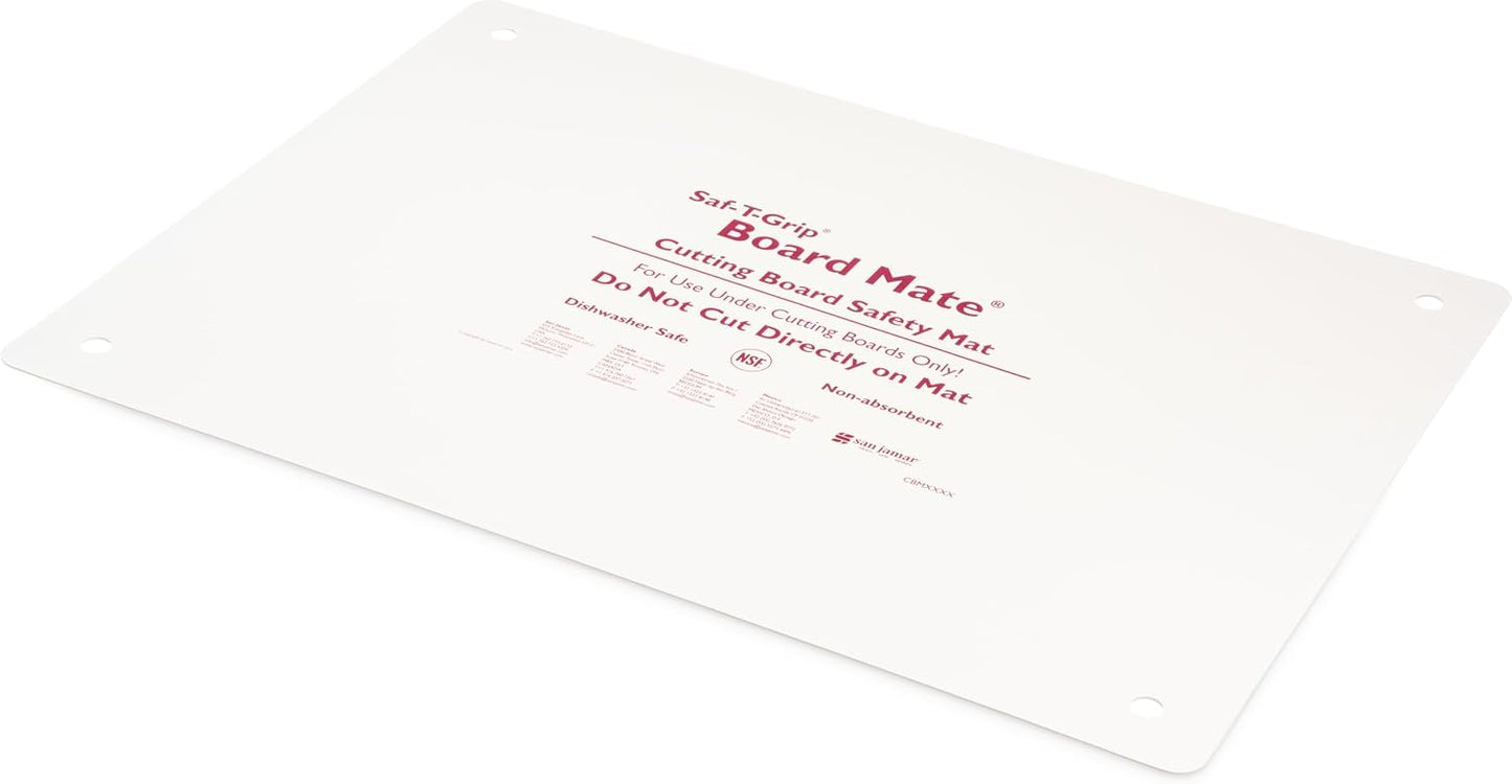 CBM1016 Saf-T-Grip Board-Mate Nonslip Cutting Board Mat, 16" Width x 10" Height (Pack of 1)