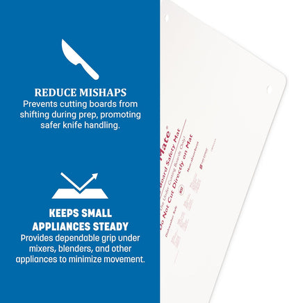 CBM1016 Saf-T-Grip Board-Mate Nonslip Cutting Board Mat, 16" Width x 10" Height (Pack of 1)