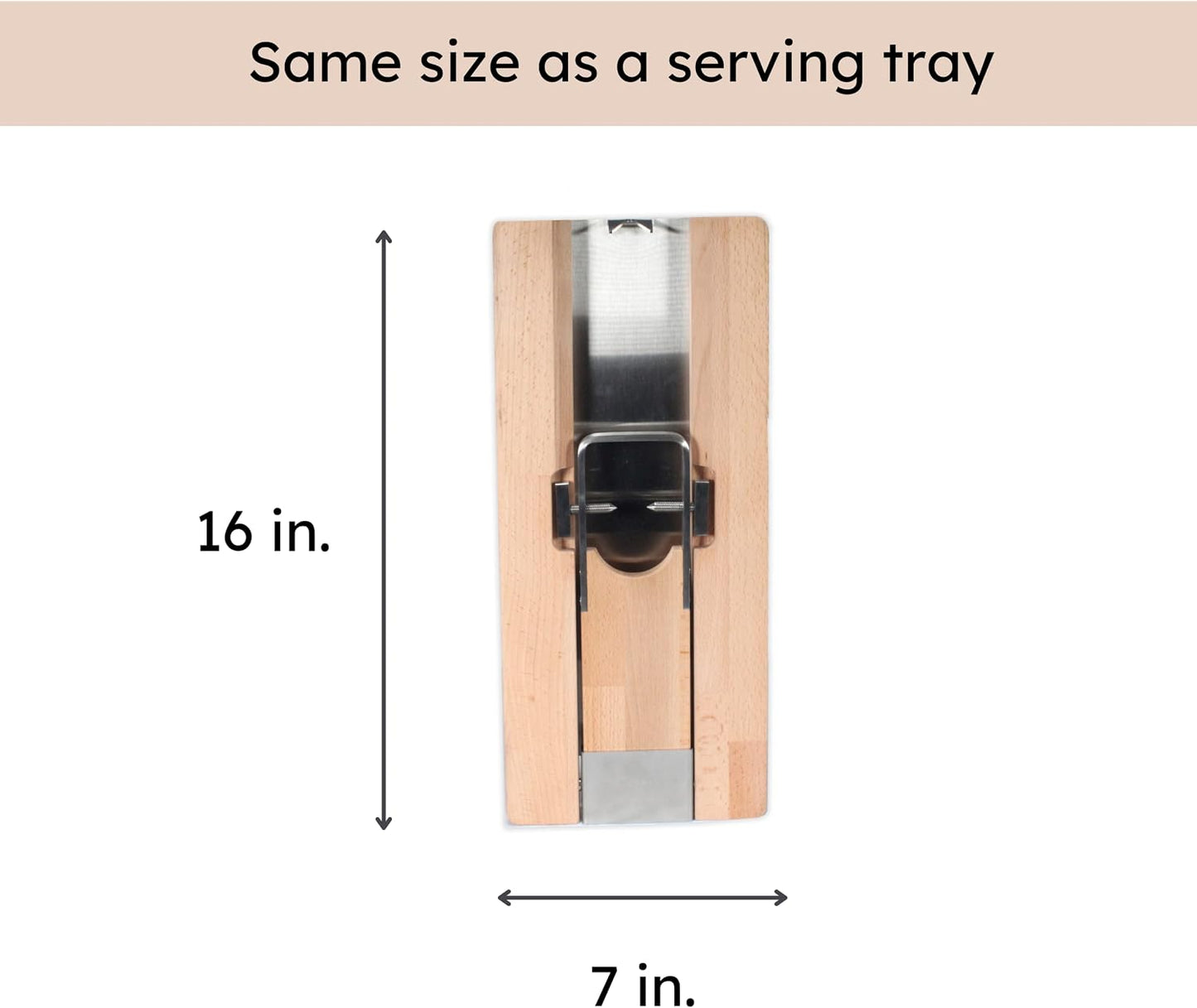 Monte Nevado Folding Ham Stand - Carving Knife and Sharpener Included - Iberico, Serrano and Prosciutto Ham Holder Stand - Easy to Assemble, Lightweight, Portable - Soporte Jamonero Plegable