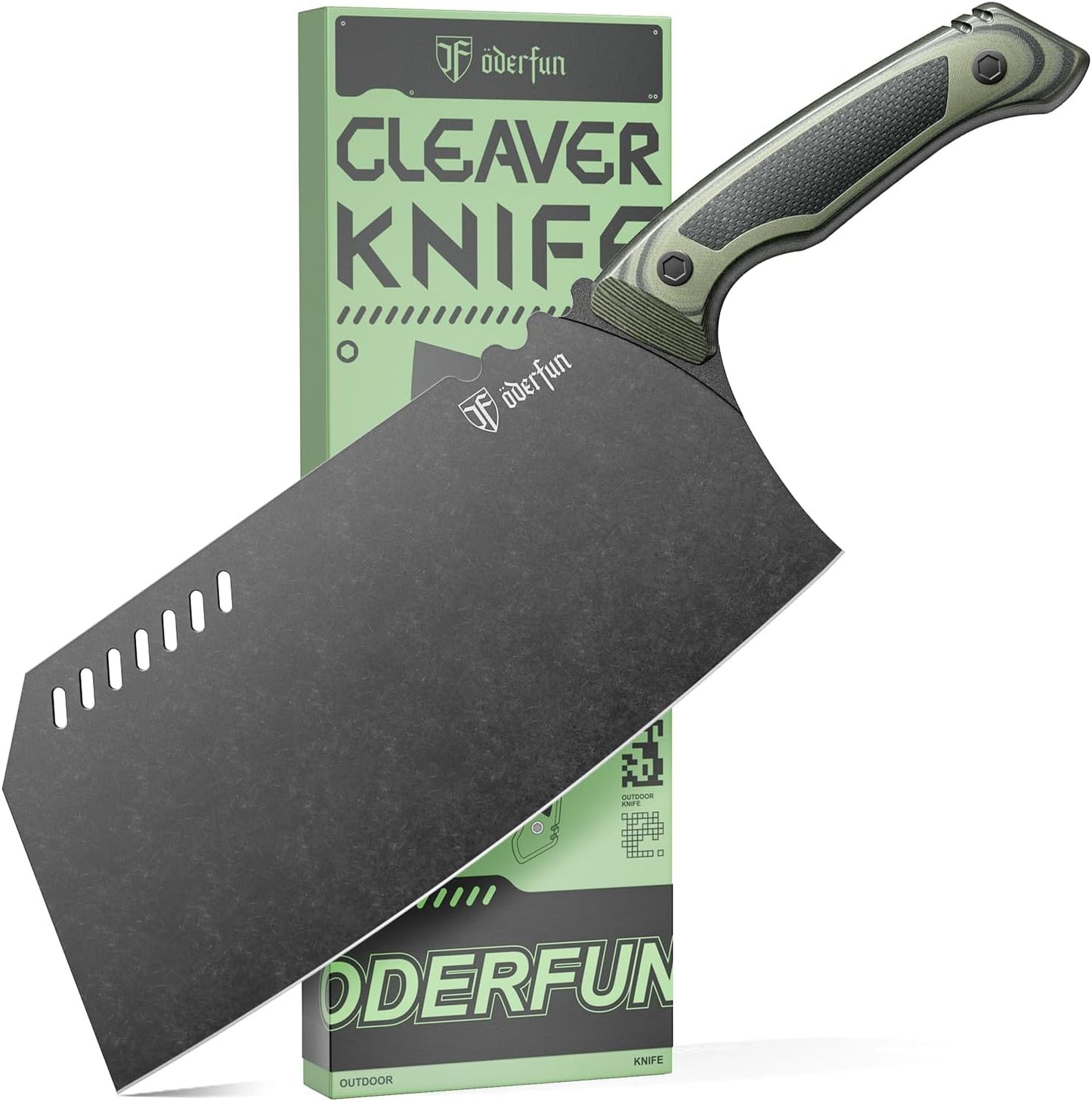 Kitchen Utility Knife, 5.5 Inch Chef Knife, Ergonomic G10 Handle | Ultra Sharp Blade, Rust-Resistant Stainless Steel, Full-Tang, Multipurpose Paring Knife for Fruit and Vegetable Cutting