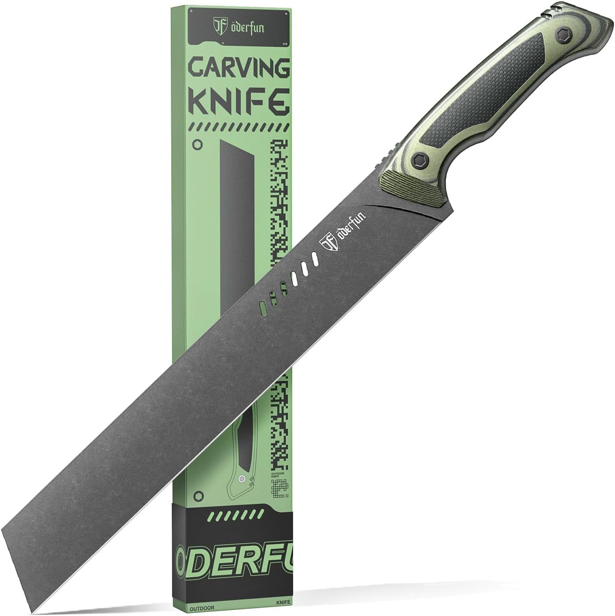 Kitchen Utility Knife, 5.5 Inch Chef Knife, Ergonomic G10 Handle | Ultra Sharp Blade, Rust-Resistant Stainless Steel, Full-Tang, Multipurpose Paring Knife for Fruit and Vegetable Cutting