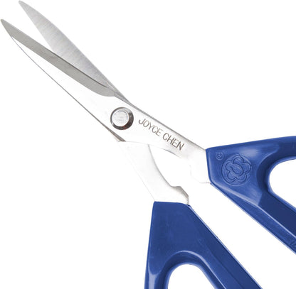 Original Unlimited Kitchen Scissors All Purpose Kitchen Shears With Comfortable Handles, Red