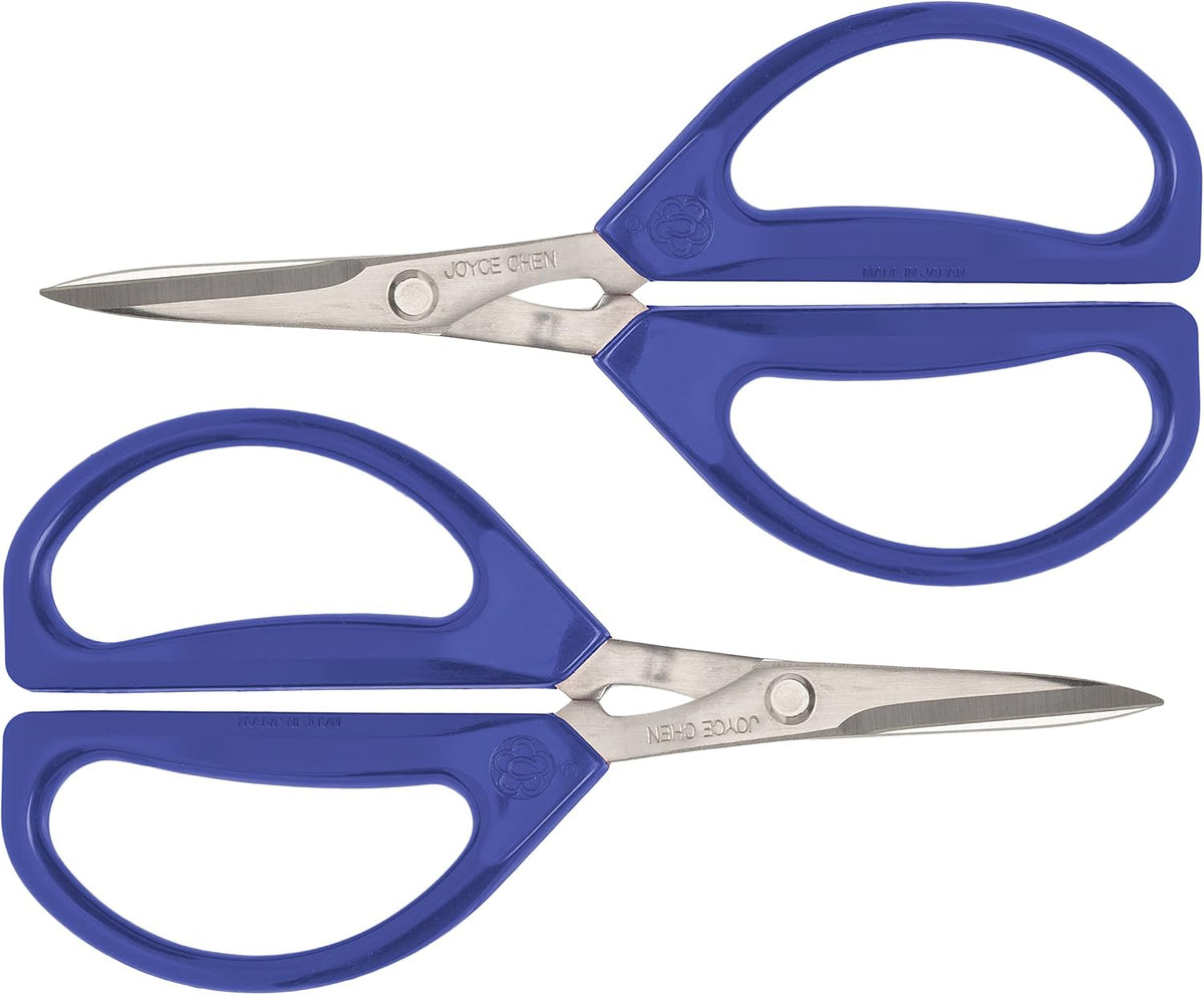 Original Unlimited Kitchen Scissors All Purpose Kitchen Shears With Comfortable Handles, Red