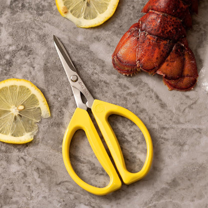 Original Unlimited Kitchen Scissors All Purpose Kitchen Shears With Comfortable Handles, Red