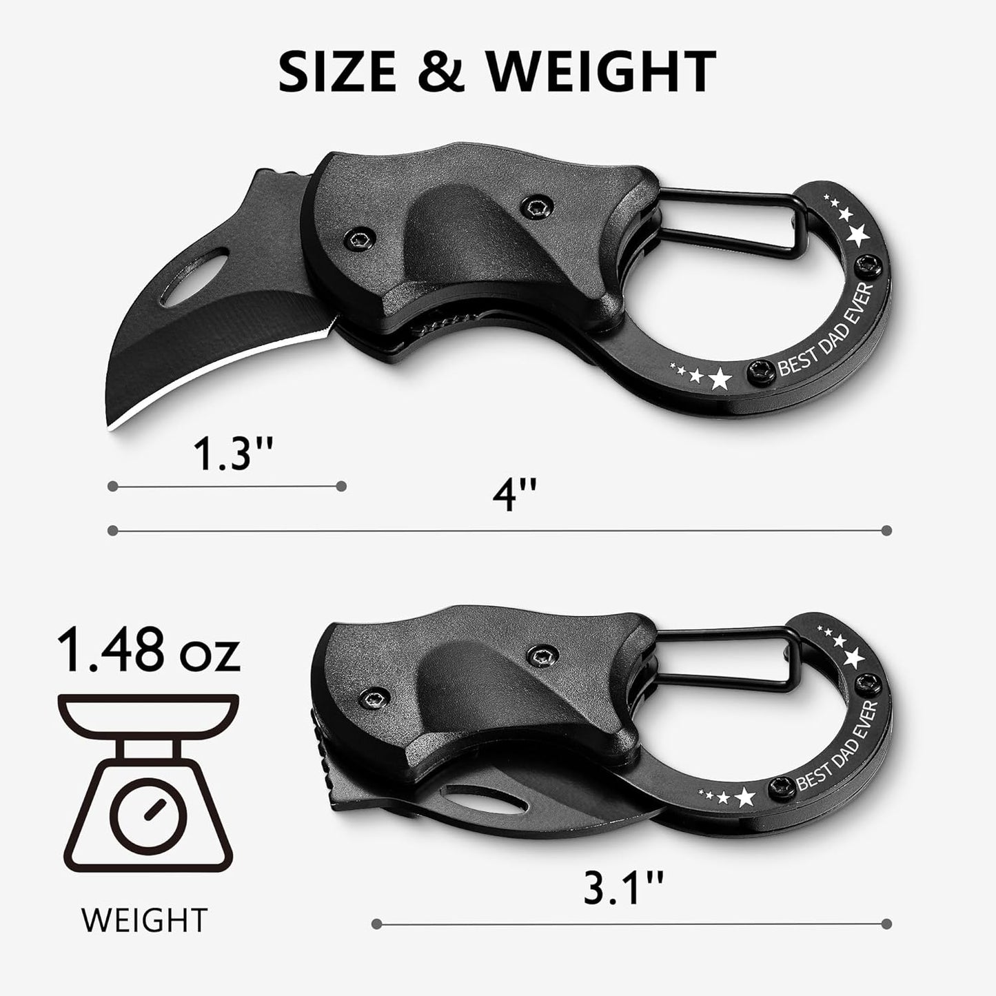 BIRD 3 Pack Pink Pocket Knife for Women | 1.3'' Mini Box Cutter with Unique Donut Design, Cute Folding Utility Knife,Ideal Gifts for Men and Women (PINK DONUT*3)
