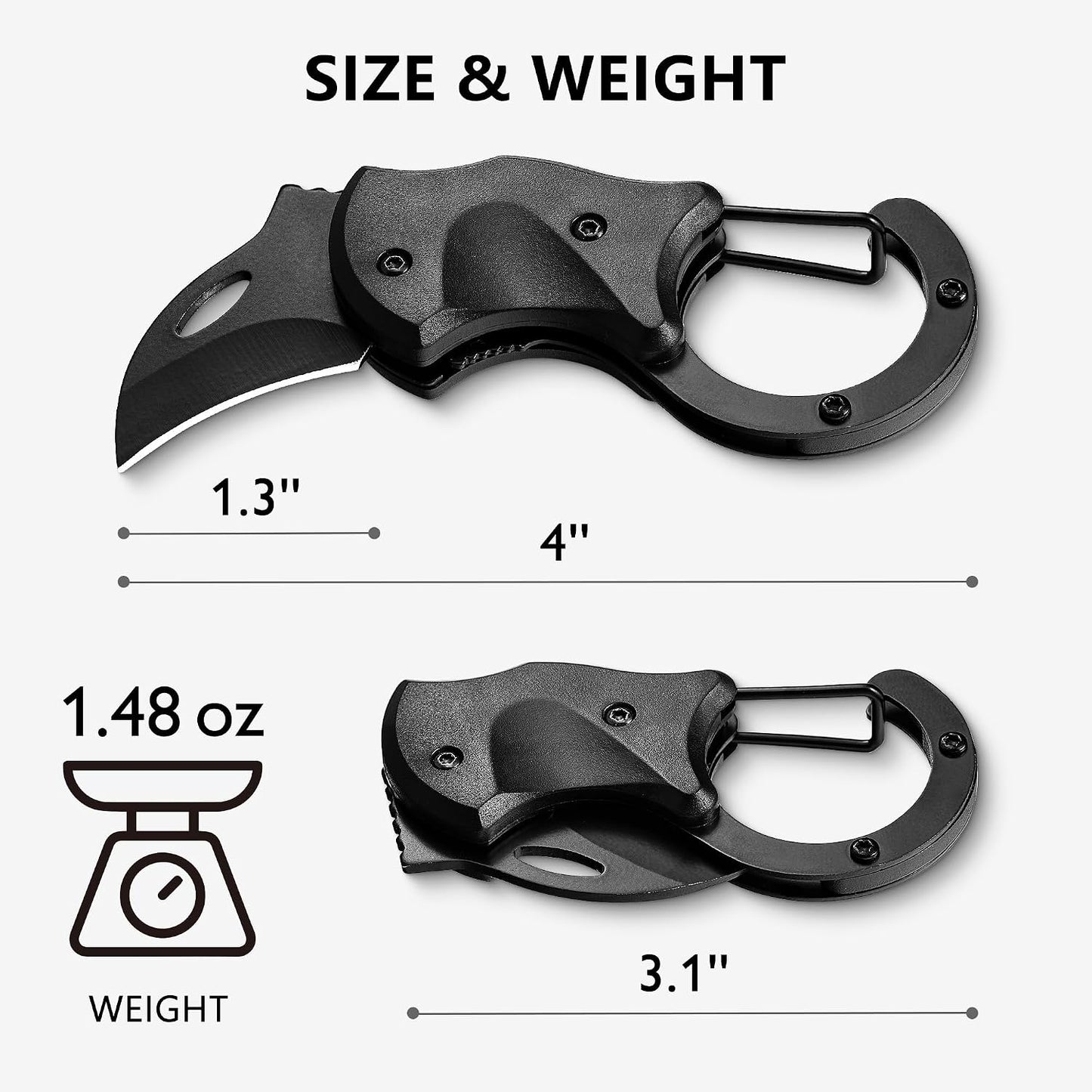 BIRD 3 Pack Pink Pocket Knife for Women | 1.3'' Mini Box Cutter with Unique Donut Design, Cute Folding Utility Knife,Ideal Gifts for Men and Women (PINK DONUT*3)