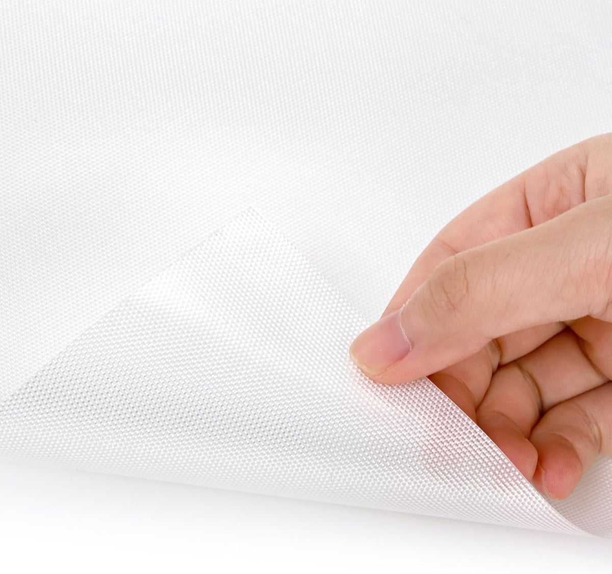 15.7 In x 8 FT Silicone Baking Mat Roll, Non-Stick Pastry Mat, Cut to Any Size, Heat Resistant Food Grade Silicone Dough Rolling Mat, Reusable Air Fryer Liner for Pie Crust, Pizza Cookies