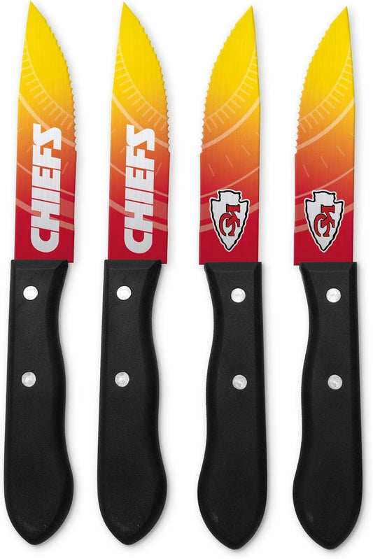 NFL unisex Steak Knives