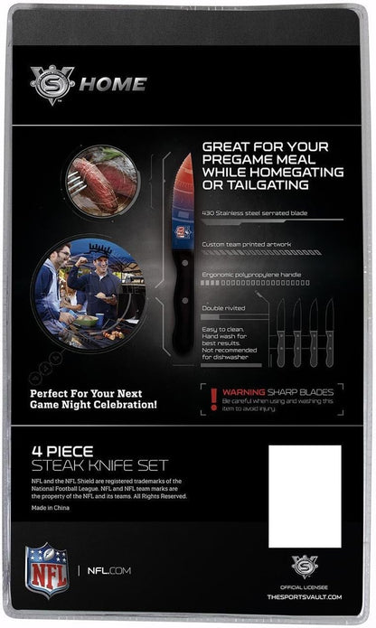 NFL unisex Steak Knives