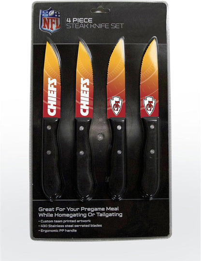 NFL unisex Steak Knives