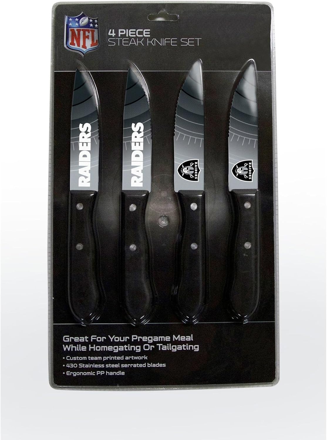 NFL unisex Steak Knives