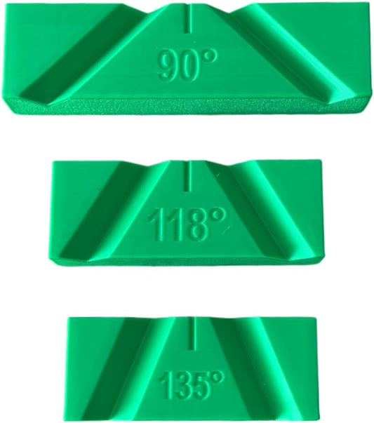 Drill Bit Sharpening Guide Jig - Manual Grinder for Bench Grinders, 90° 118° and 135° Angle Sharpener, No Power Needed, Easy to Use