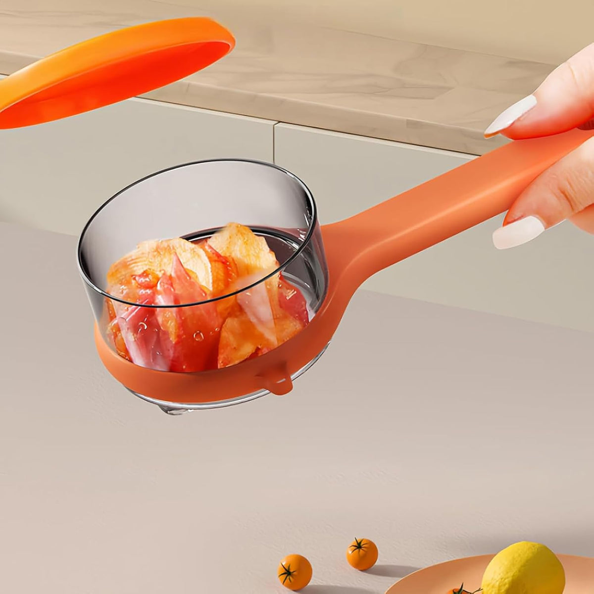 Double-Sided Stainless Steel Peeling Knife With Storage Box (Green) | Vegetable Fruit Peeler Container, Vegetable Peelers for Home Kitchen, Double-Sided Stainless Steel Multi-Function Peeler