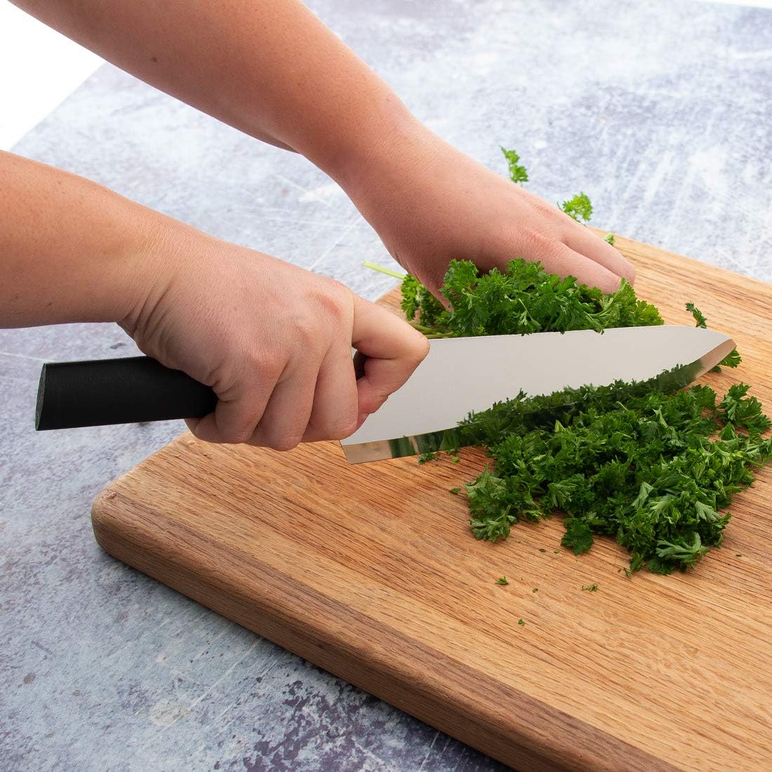 French Chef Knife (W231), Black