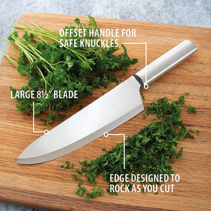French Chef Knife (W231), Black