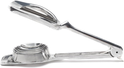 Fox Run Mushroom and Egg Slicer, Cast Aluminum,Silver | Easily Slice Eggs, Mushrooms, Strawberries & More | Great For Soft & Hard Boiled Eggs | Easier, Safer & Cleaner Than A Knife