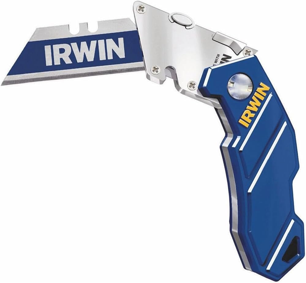Utility Knife, Folding (2089100), Blue