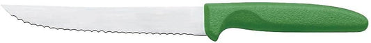 5600 Series 6 in Serrated Slicing Utility Knife with Green Handle