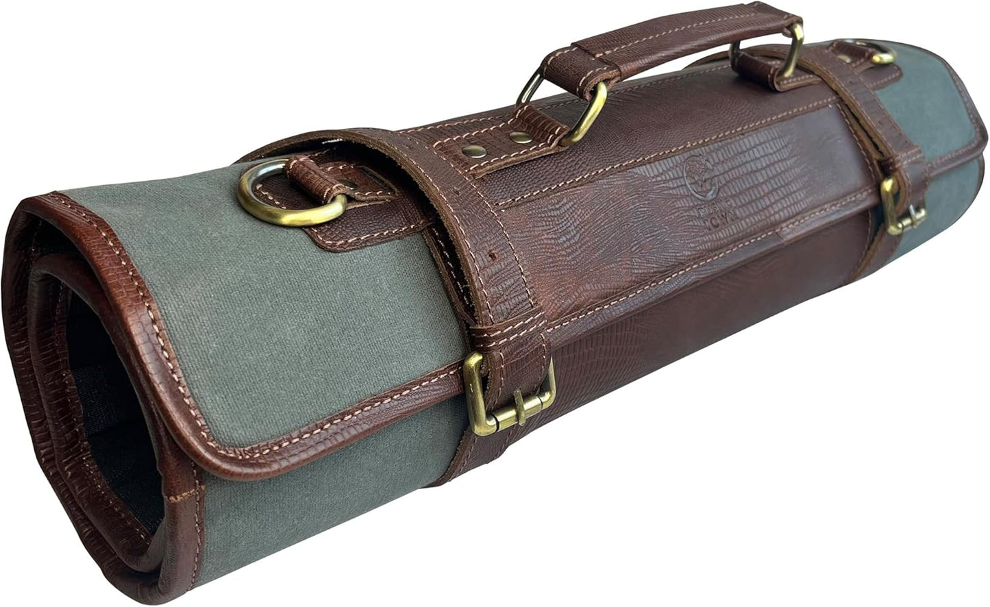 Genuine Leather Chef Knife Roll All Purpose Chef Roll