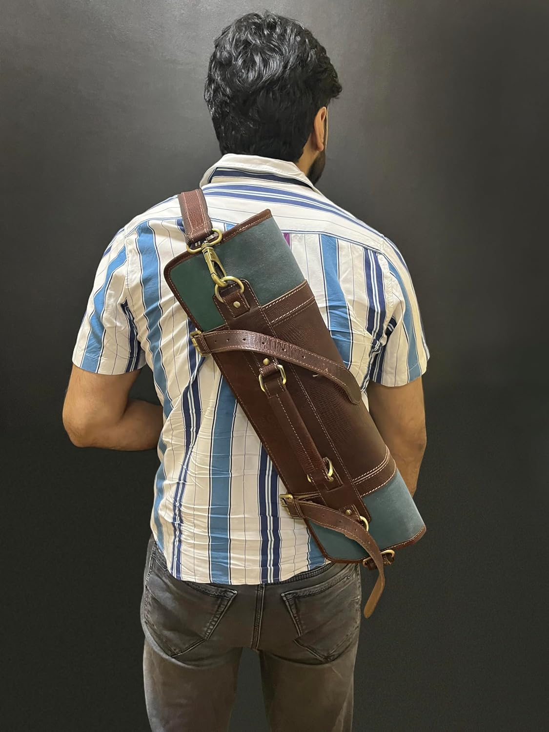 Genuine Leather Chef Knife Roll All Purpose Chef Roll