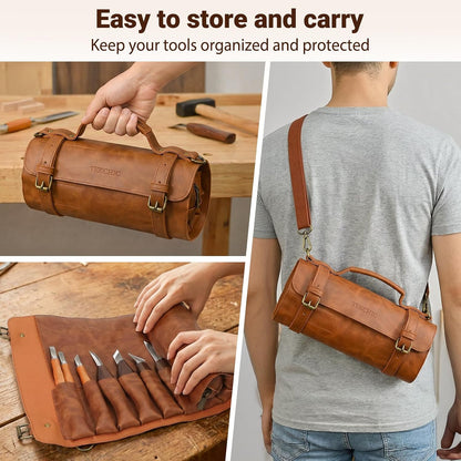 Tekchic Wood Carving Kit Deluxe-Whittling Knife, Wood Carving Knife Set