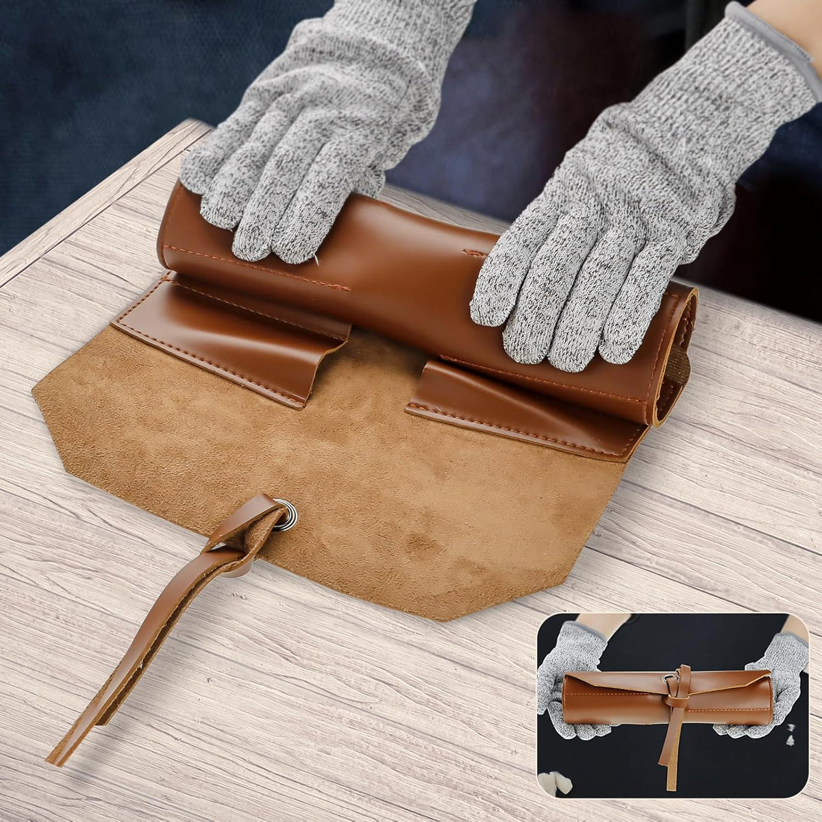 Tekchic Wood Carving Kit Deluxe-Whittling Knife, Wood Carving Knife Set