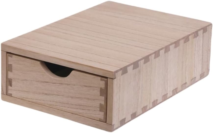Drawer Organizer Coffee Pod Holder - Kitchen Cutlery Storage Accessories/ K-Cup Drawers with Detachable Wooden Partition - Coffee Capsules Organization Counter - Wood desktop Small Cabinets