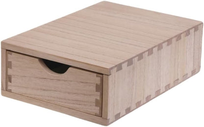 Drawer Organizer Coffee Pod Holder - Kitchen Cutlery Storage Accessories/ K-Cup Drawers with Detachable Wooden Partition - Coffee Capsules Organization Counter - Wood desktop Small Cabinets