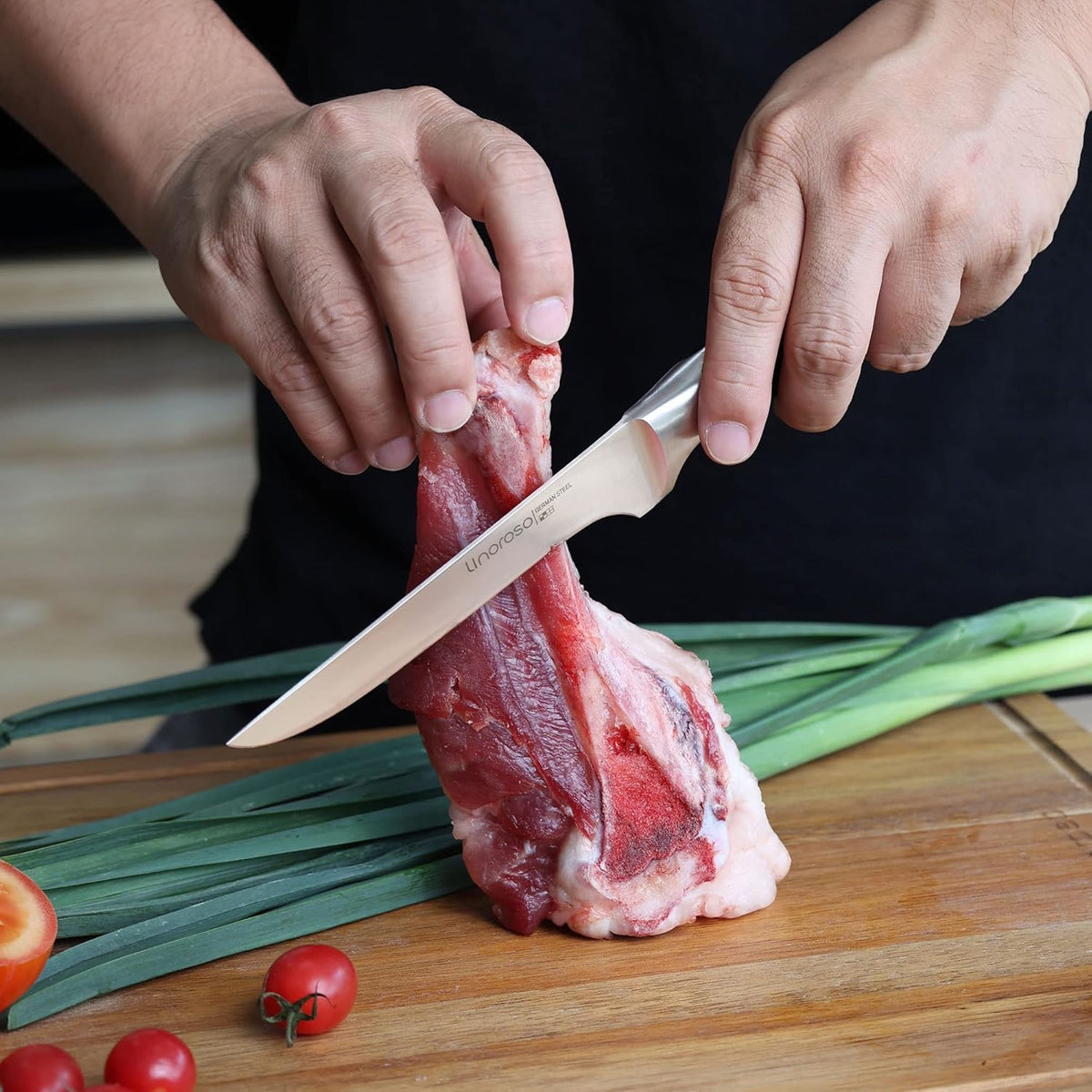 3.5 Inch Paring Knife, Sharp Forged German Stainless Steel Kitchen Knife, Full Tang Small Fruit Knife with Ergonomic Handle, Premium Classic Series with Elegant Gift Box