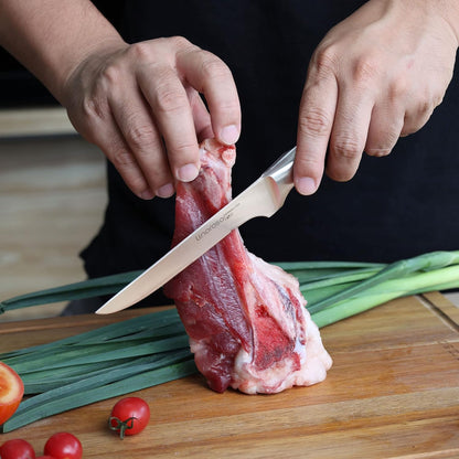 3.5 Inch Paring Knife, Sharp Forged German Stainless Steel Kitchen Knife, Full Tang Small Fruit Knife with Ergonomic Handle, Premium Classic Series with Elegant Gift Box