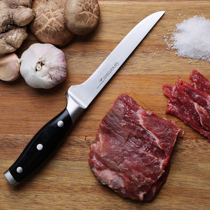 3.5 Inch Paring Knife, Sharp Forged German Stainless Steel Kitchen Knife, Full Tang Small Fruit Knife with Ergonomic Handle, Premium Classic Series with Elegant Gift Box