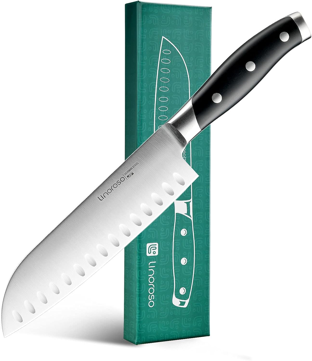 3.5 Inch Paring Knife, Sharp Forged German Stainless Steel Kitchen Knife, Full Tang Small Fruit Knife with Ergonomic Handle, Premium Classic Series with Elegant Gift Box