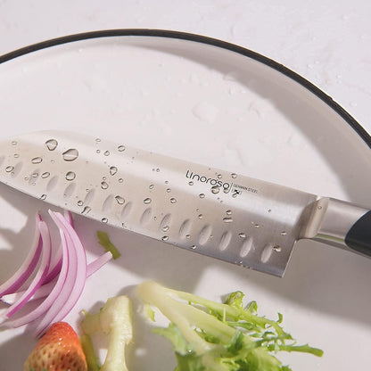 3.5 Inch Paring Knife, Sharp Forged German Stainless Steel Kitchen Knife, Full Tang Small Fruit Knife with Ergonomic Handle, Premium Classic Series with Elegant Gift Box
